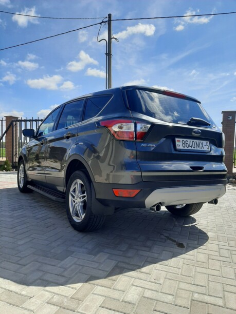 Ford Kuga II · Рестайлинг, 2018 г.