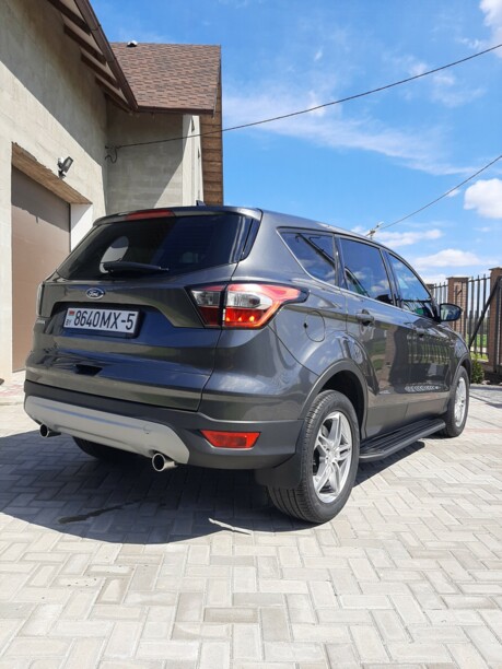 Ford Kuga II · Рестайлинг, 2018 г.