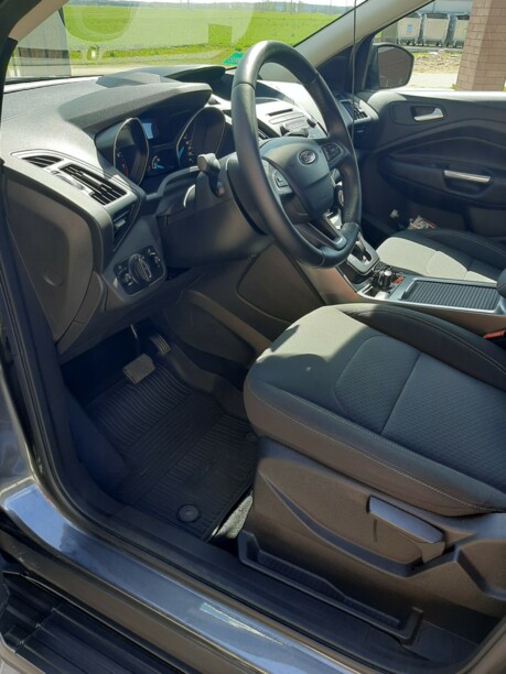 Ford Kuga II · Рестайлинг, 2018 г.