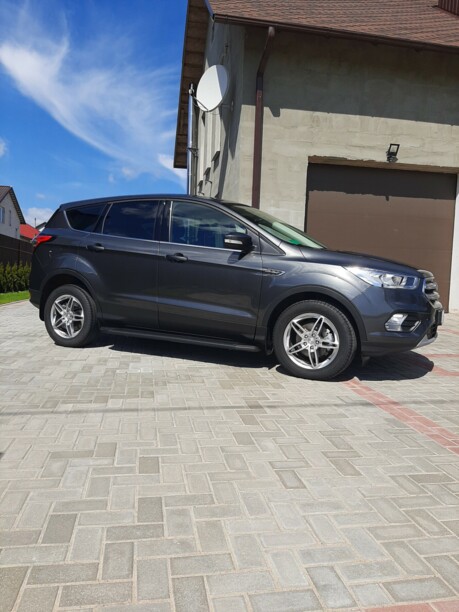 Ford Kuga II · Рестайлинг, 2018 г.
