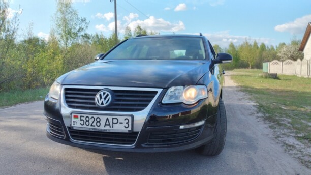 Volkswagen Passat B6, 2007 г.
