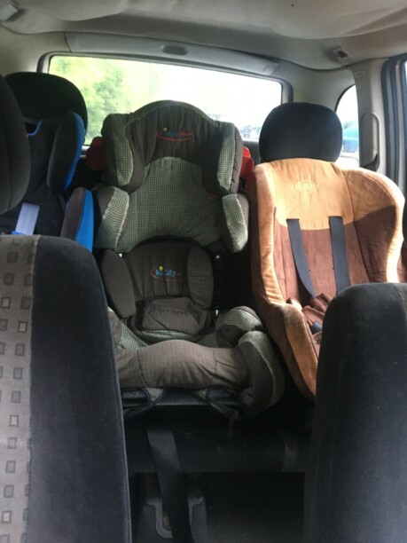 Opel Zafira A, 7 мест, 2003 г.