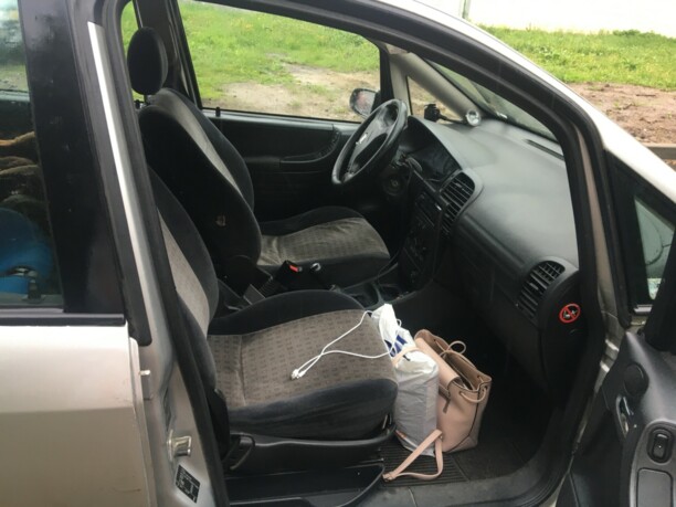 Opel Zafira A, 7 мест, 2003 г.