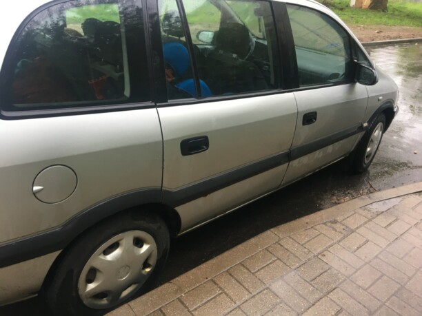 Opel Zafira A, 7 мест, 2003 г.