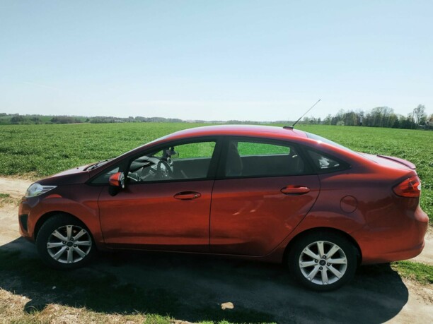 Ford Fiesta VI, 2012 г.