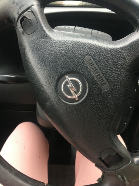 Opel Zafira A, 7 мест, 2003 г.