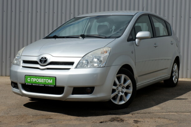 Toyota Corolla Verso II (E121), 2005 г.