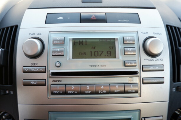 Toyota Corolla Verso II (E121), 2005 г.