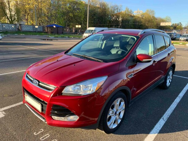 Ford Escape III, 2015 г.