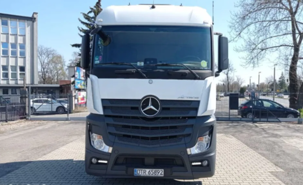 Mercedes Actros 1845, 2018 г.