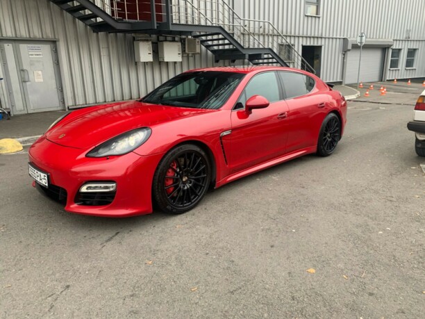 Porsche Panamera 970, 2012 г.