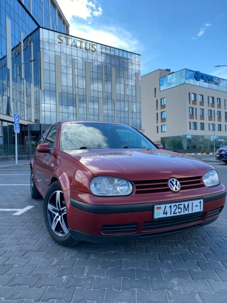 Volkswagen Golf IV, 1999 г.