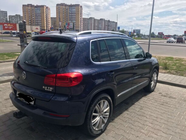 Volkswagen Tiguan I · Рестайлинг, 2012 г.