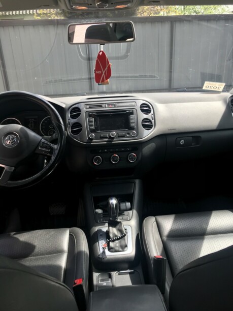 Volkswagen Tiguan I · Рестайлинг, 2012 г.