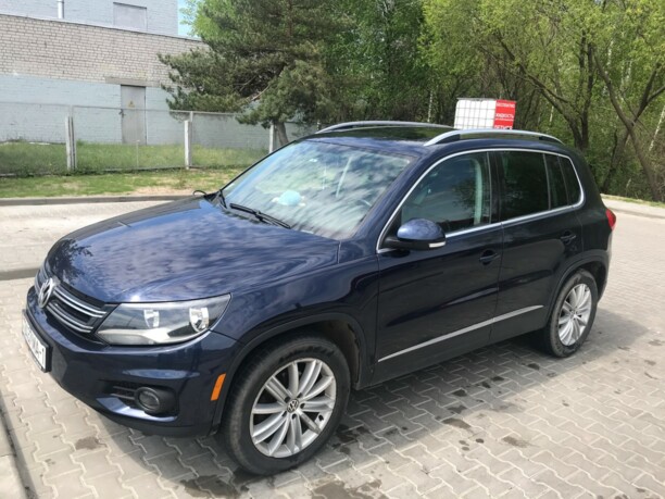 Volkswagen Tiguan I · Рестайлинг, 2012 г.