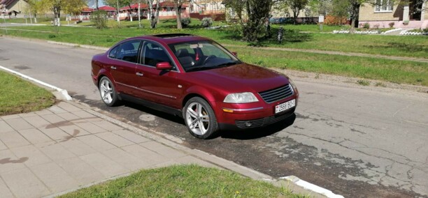 Volkswagen Passat B5, 2001 г.