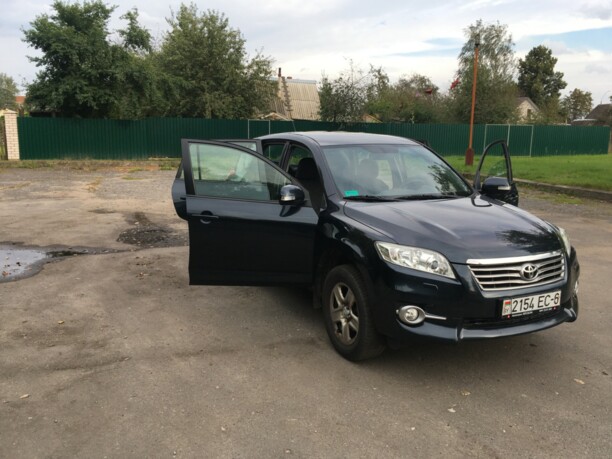 Toyota RAV4 III (XA30) · Рестайлинг, 5 мест, 2011 г.