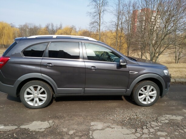 Chevrolet Captiva I · 2-й рестайлинг, 7 мест, 2014 г.