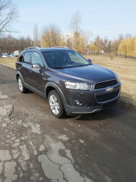 Chevrolet Captiva I · 2-й рестайлинг, 7 мест, 2014 г.