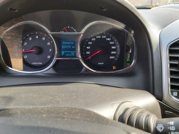 Chevrolet Captiva I · 2-й рестайлинг, 7 мест, 2014 г.