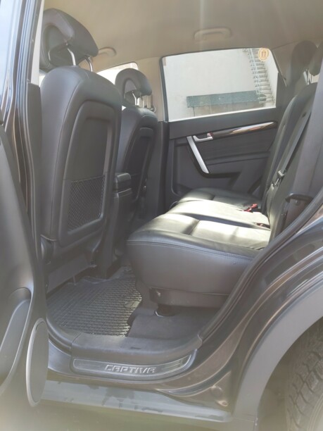 Chevrolet Captiva I · 2-й рестайлинг, 7 мест, 2014 г.
