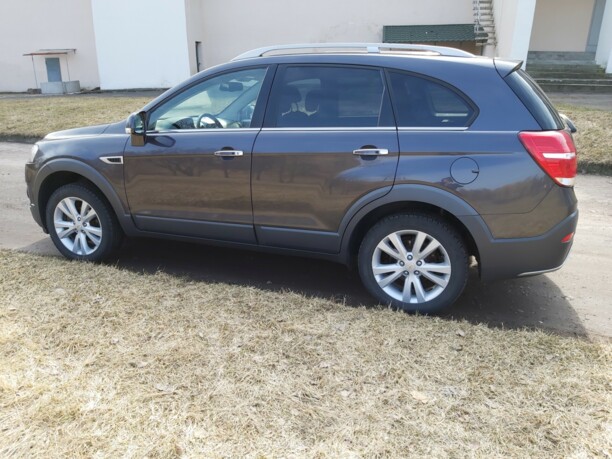 Chevrolet Captiva I · 2-й рестайлинг, 7 мест, 2014 г.