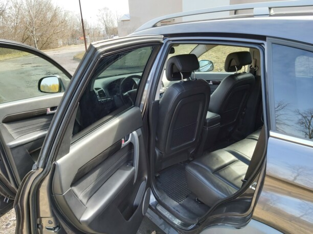 Chevrolet Captiva I · 2-й рестайлинг, 7 мест, 2014 г.