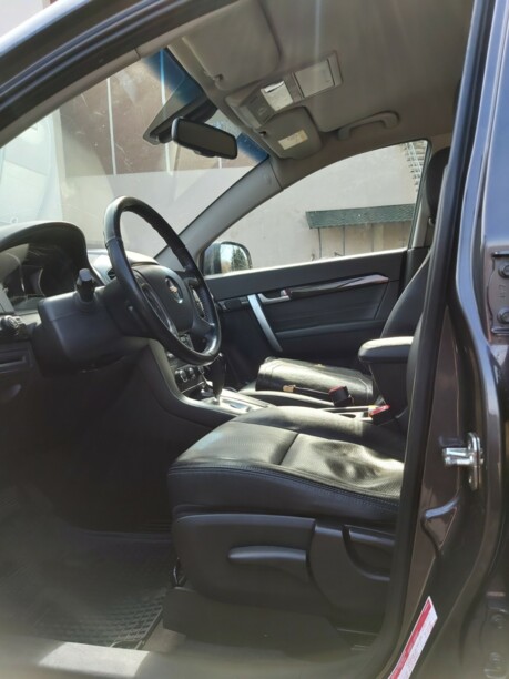 Chevrolet Captiva I · 2-й рестайлинг, 7 мест, 2014 г.