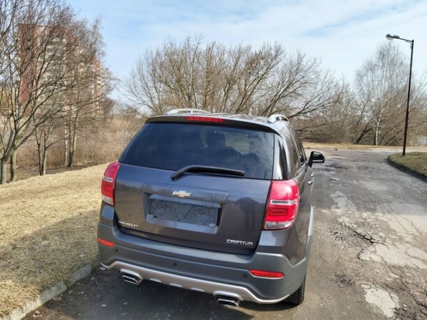 Chevrolet Captiva I · 2-й рестайлинг, 7 мест, 2014 г.