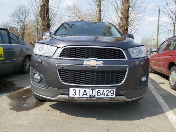 Chevrolet Captiva I · 2-й рестайлинг, 7 мест, 2014 г.