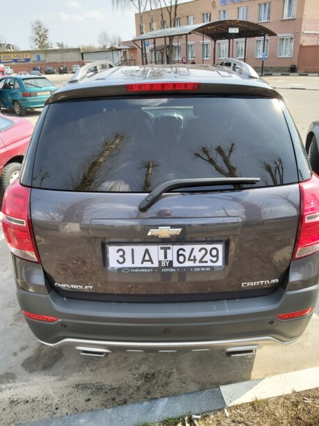 Chevrolet Captiva I · 2-й рестайлинг, 7 мест, 2014 г.