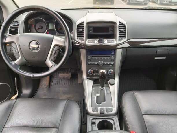 Chevrolet Captiva I · 2-й рестайлинг, 7 мест, 2014 г.