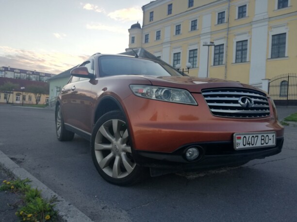 Infiniti FX I, 2003 г.
