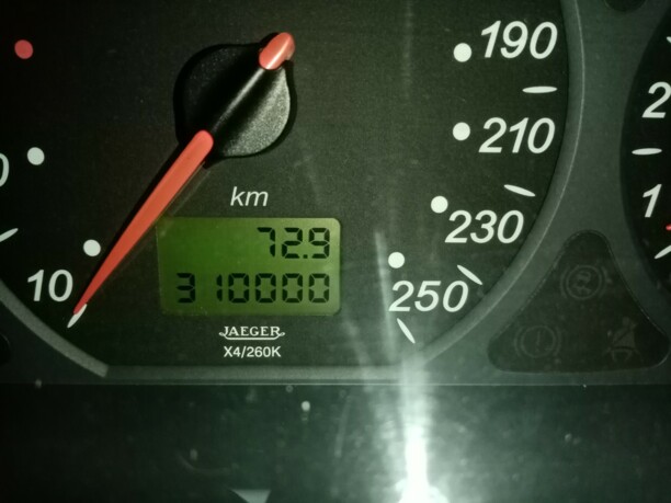 Citroen C5 I, 2001 г.