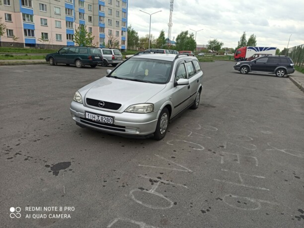 Opel Astra G, 1999 г.