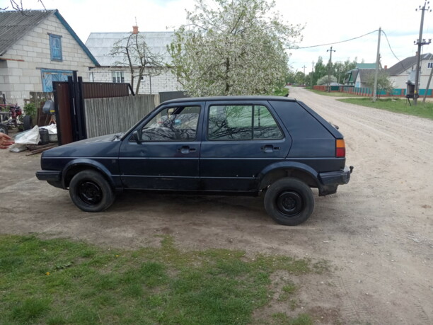 Volkswagen Golf II, 1990 г.