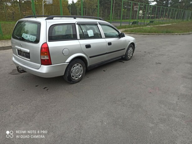 Opel Astra G, 1999 г.