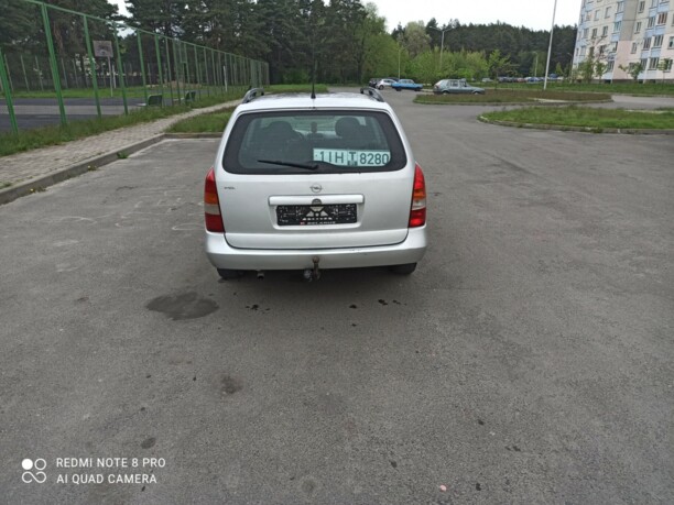 Opel Astra G, 1999 г.