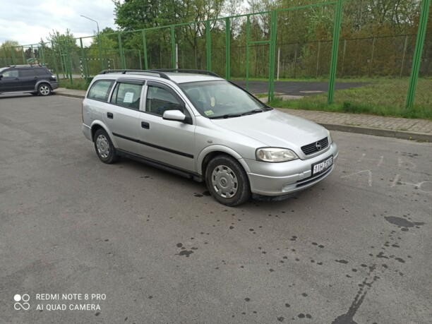 Opel Astra G, 1999 г.