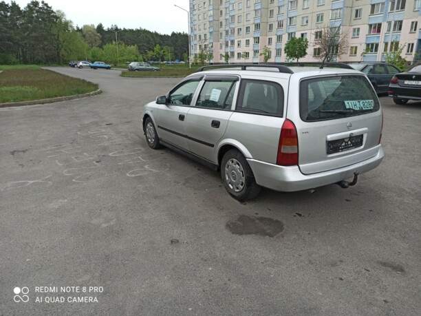 Opel Astra G, 1999 г.