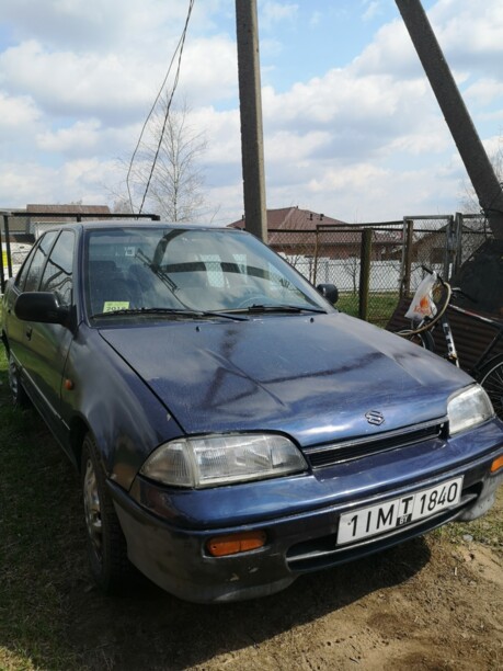 Suzuki Swift II, 1993 г.