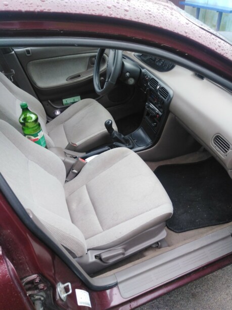 Mazda 626 GE, 1993 г.