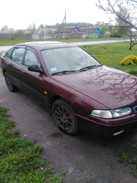 Mazda 626 GE, 1993 г.
