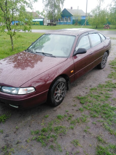 Mazda 626 GE, 1993 г.
