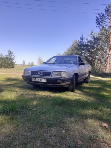 Audi 100 С3 · Рестайлинг, 1989 г.