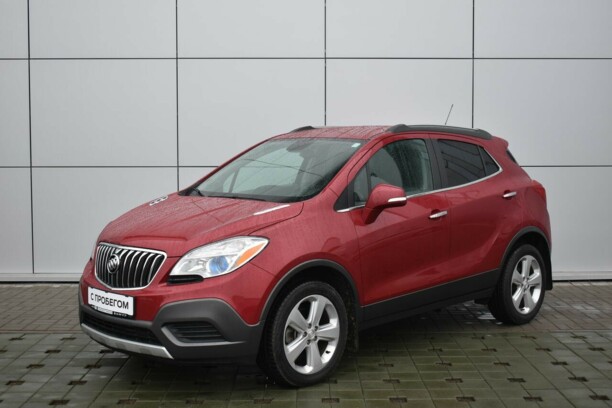 Buick Encore I · Рестайлинг, 2016 г.