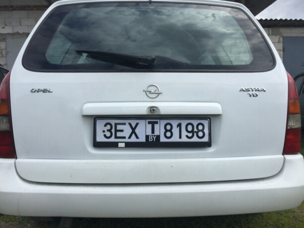 Opel Astra G, 1998 г.