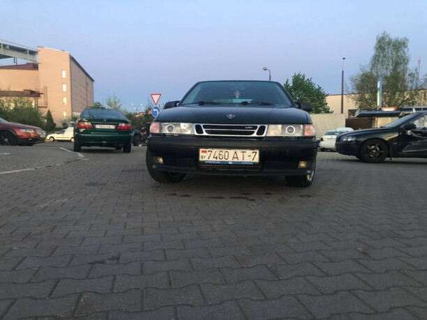 Saab 9000 II, 1996 г.