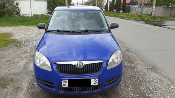 Skoda Fabia 5J, 2008 г.