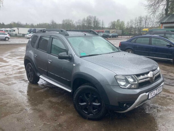 Renault Duster I · Рестайлинг, 2019 г.